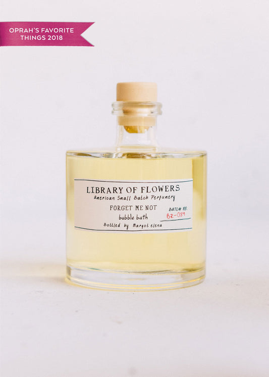 Forget Me Not Bubble Bath