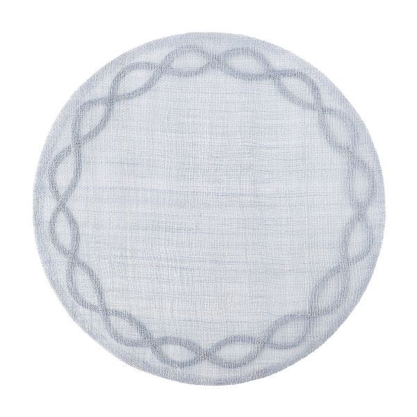 Juliska Garden Chambray Tuilerie Round Placemat