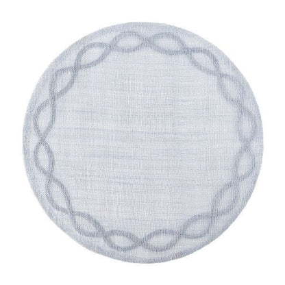 Juliska Garden Chambray Tuilerie Round Placemat