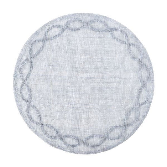 Juliska Garden Chambray Tuilerie Round Placemat