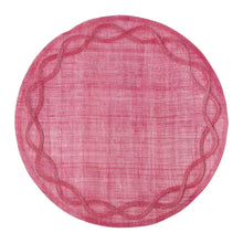 Load image into Gallery viewer, Juliska Tuilerie Round Placemat Pink