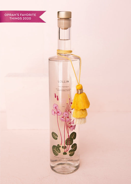 This Moment Honey Bubble Bath