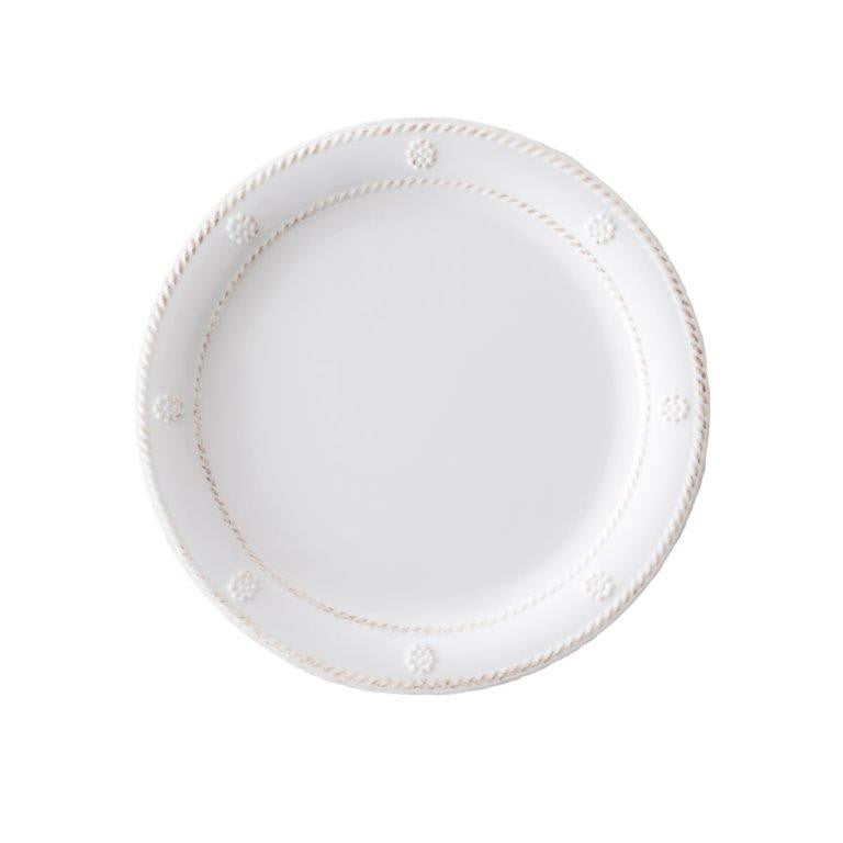 Berry & Thread Melamine Whitewash Dessert/Salad Plate - Juliska