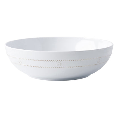 Juliska Berry & Thread Melamine Whitewash 12" Bowl