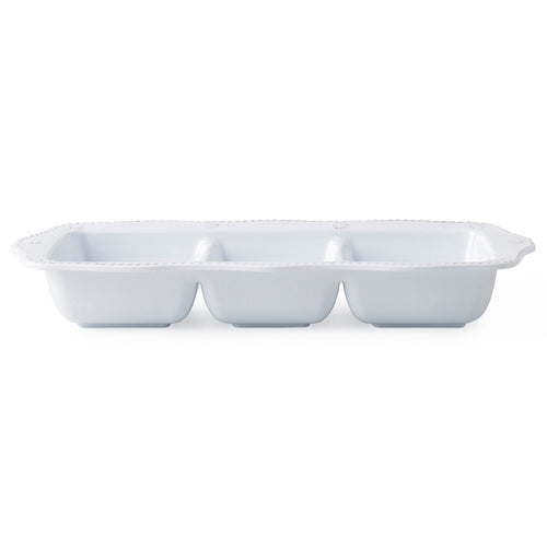 Berry & Thread Melamine Triple Section Server - Juliska