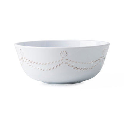 Juliska Berry & Thread Melamine Whitewash Cereal/Ice Cream Bowl