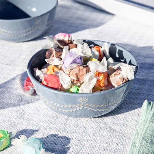 Juliska Berry & Thread Melamine Chambray Cereal/Ice Cream Bowl
