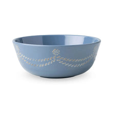 Load image into Gallery viewer, Juliska Berry &amp; Thread Chambray Melamine Cereal/Ice Cream Bowl