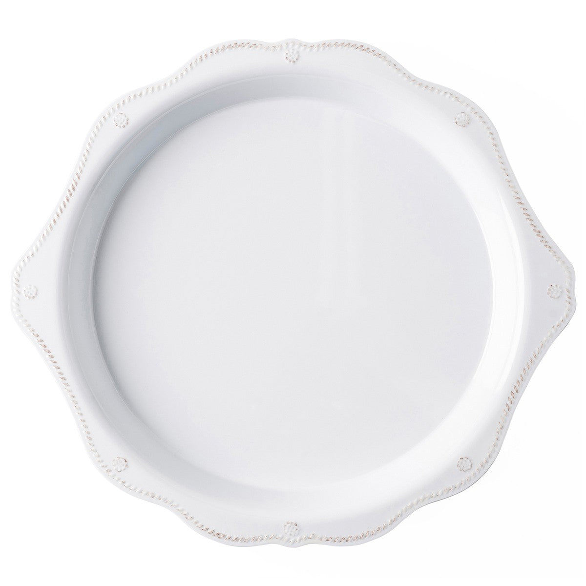 Berry & Thread Melamine 17" Round Platter - Juliska