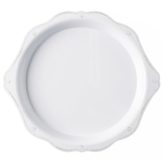 Berry & Thread Melamine 17" Round Platter - Juliska