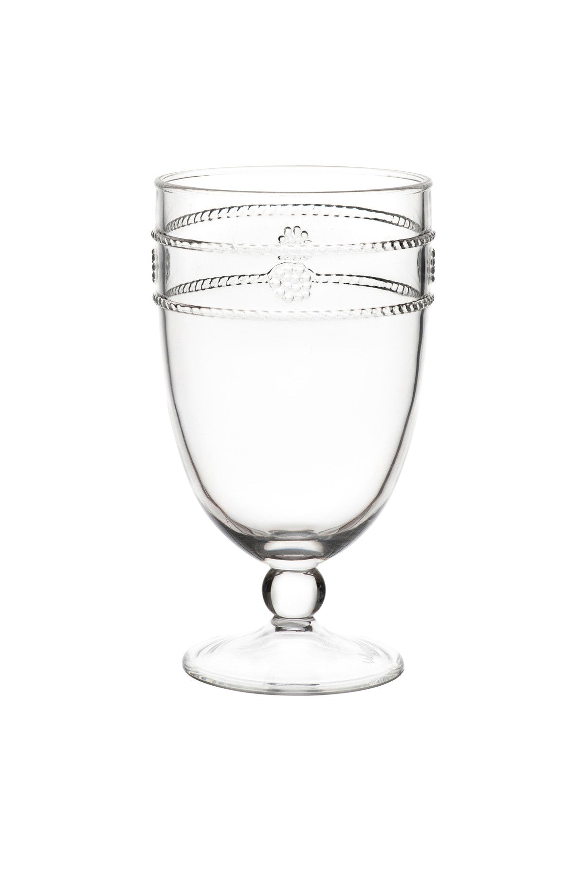 Juliska Isabella Acrylic Goblet