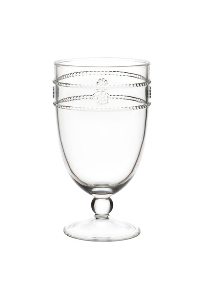 Juliska Isabella Acrylic Goblet