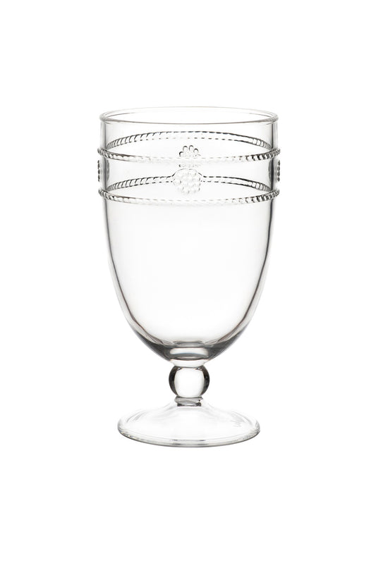 Juliska Isabella Acrylic Goblet