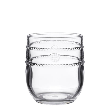 Juliska Isabella Acrylic Clear Small Tumbler