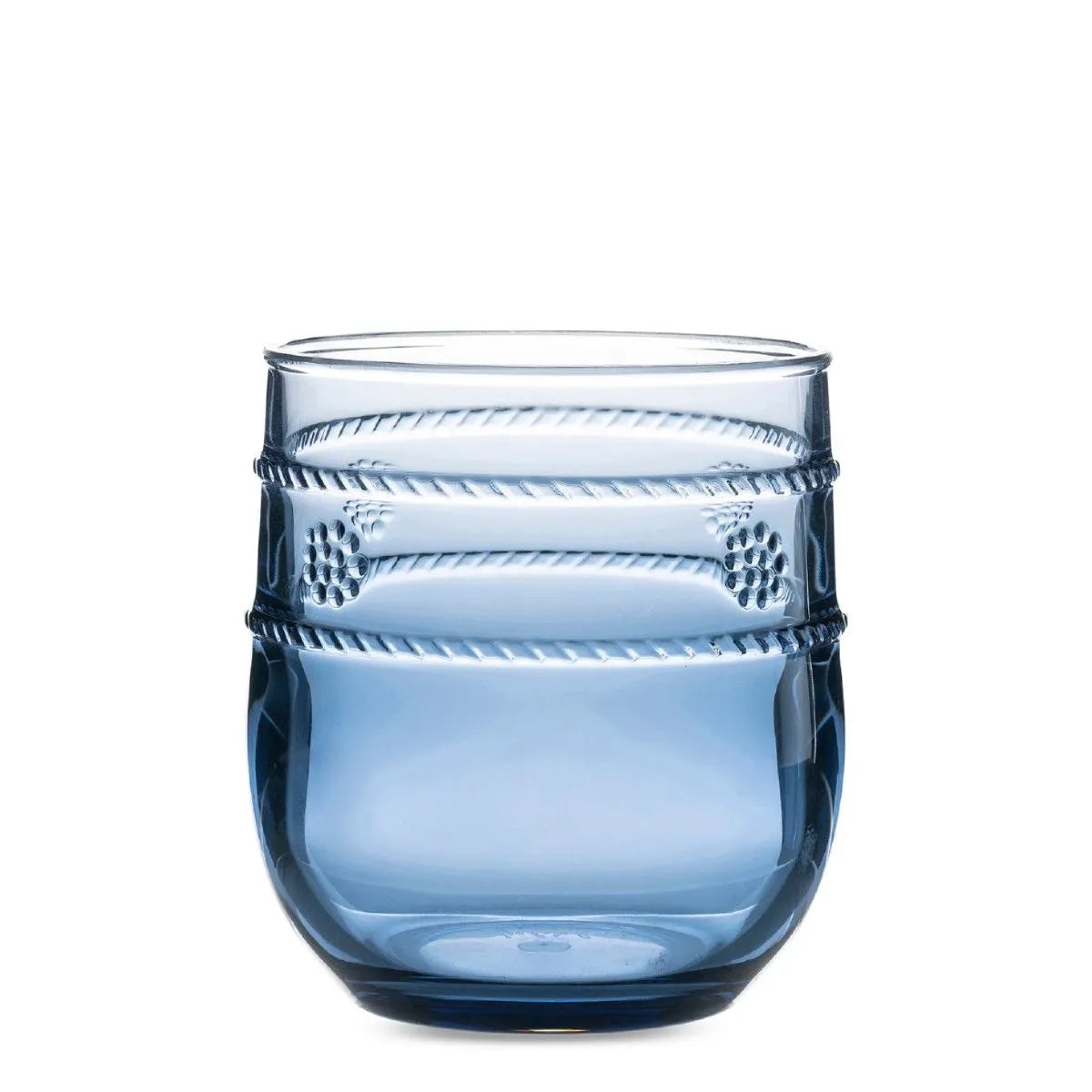 Juliska Isabella Acrylic Blue Small Tumbler