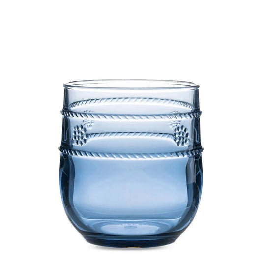 Juliska Isabella Acrylic Blue Small Tumbler