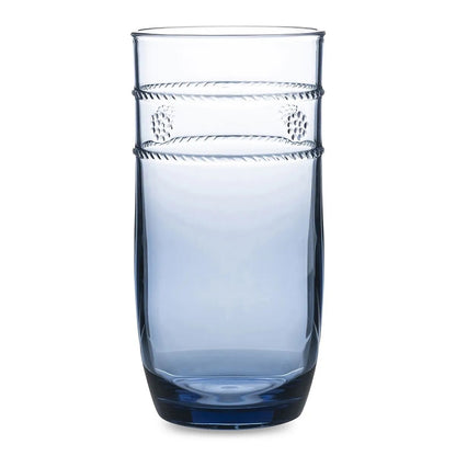 Juliska Isabella Acrylic Blue Large Beverage