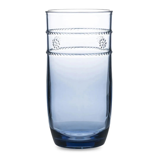 Juliska Isabella Acrylic Blue Large Beverage