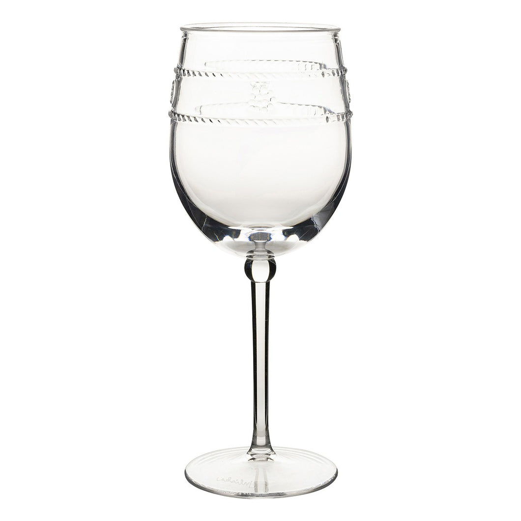 Isabella Acrylic Wine Glass - Juliska