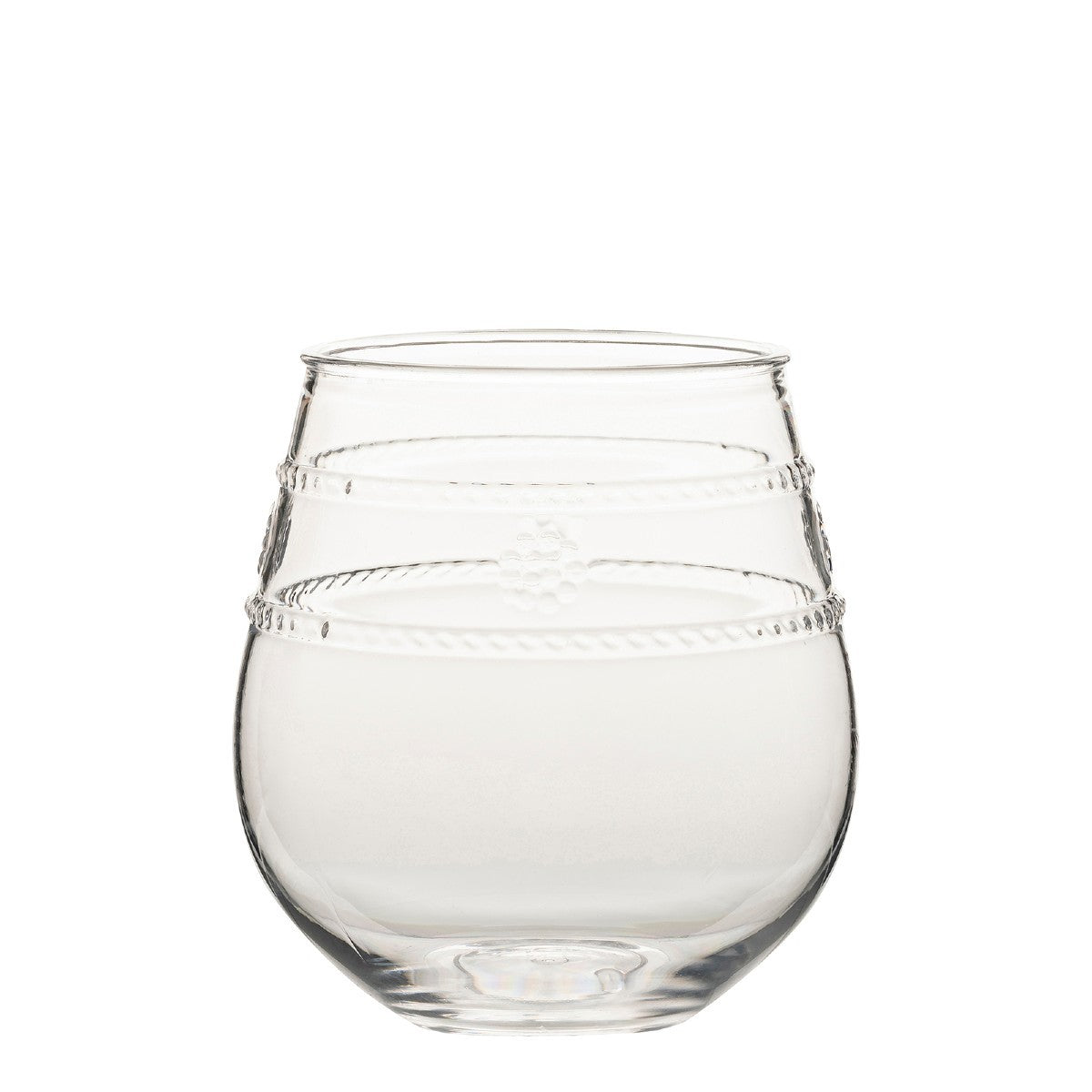 Juliska Isabella Acrylic Stemless Wine Glass