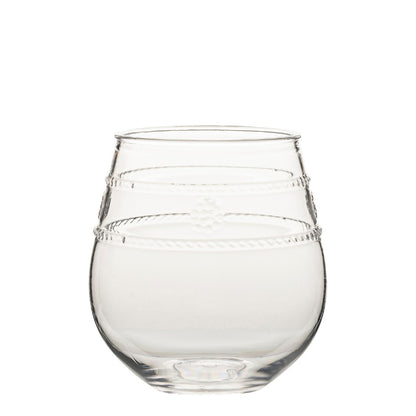 Juliska Isabella Acrylic Stemless Wine Glass