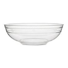 Load image into Gallery viewer, Juliska 13&quot; Serving Bowl Isabella Acrylic Clear