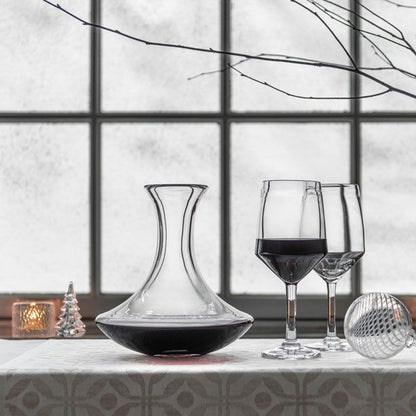 Simon Pearce Madison Wine Decanter