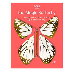 Flying Magic Butterfly Gold 