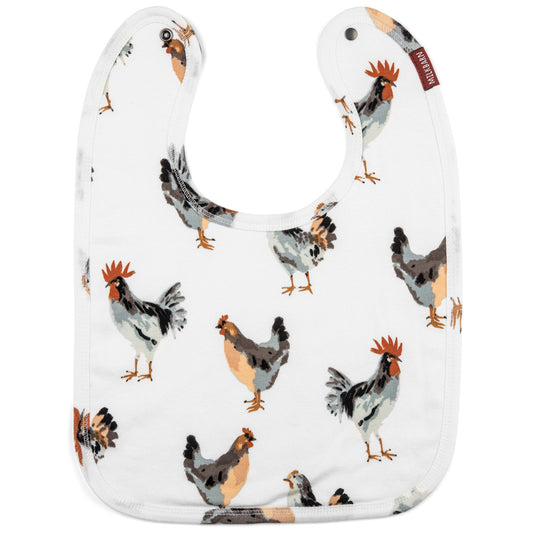 Milkbarn Traditional Bib - Chicken (Organic)