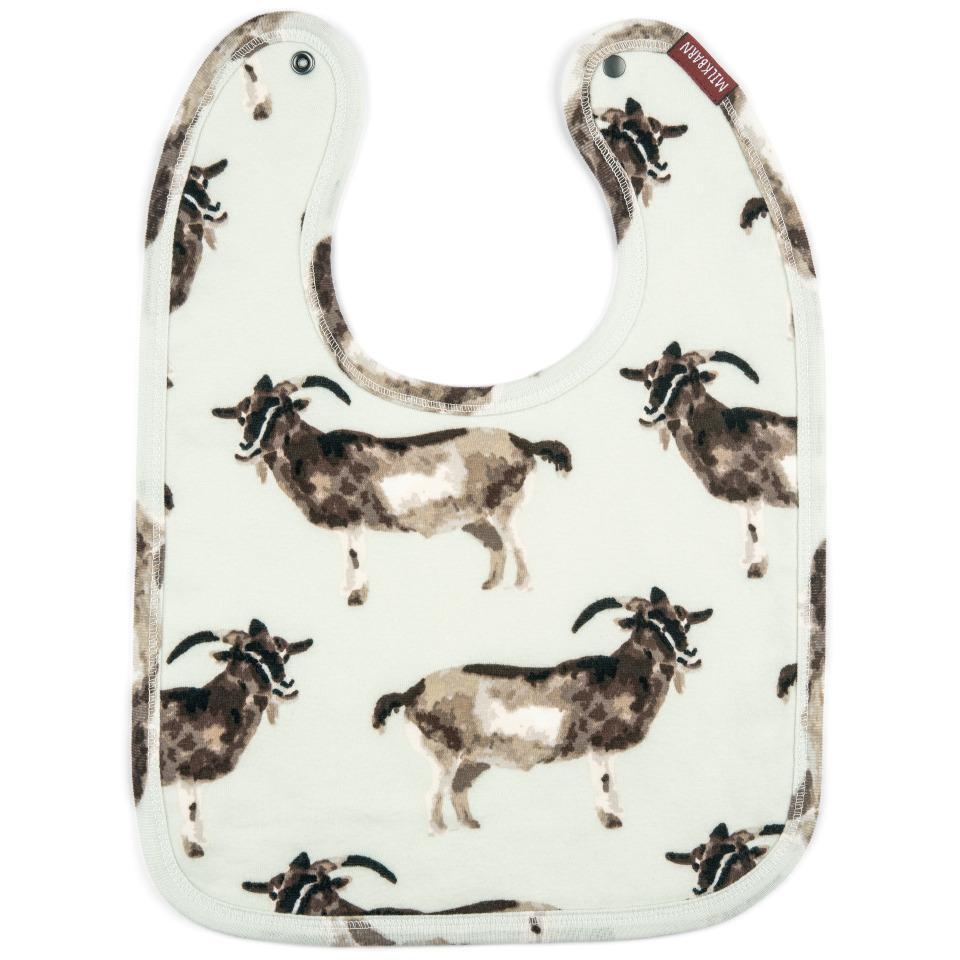 Milkbarn Traditional Bib - Goat (Organic)