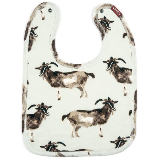 Milkbarn Traditional Bib - Goat (Organic)