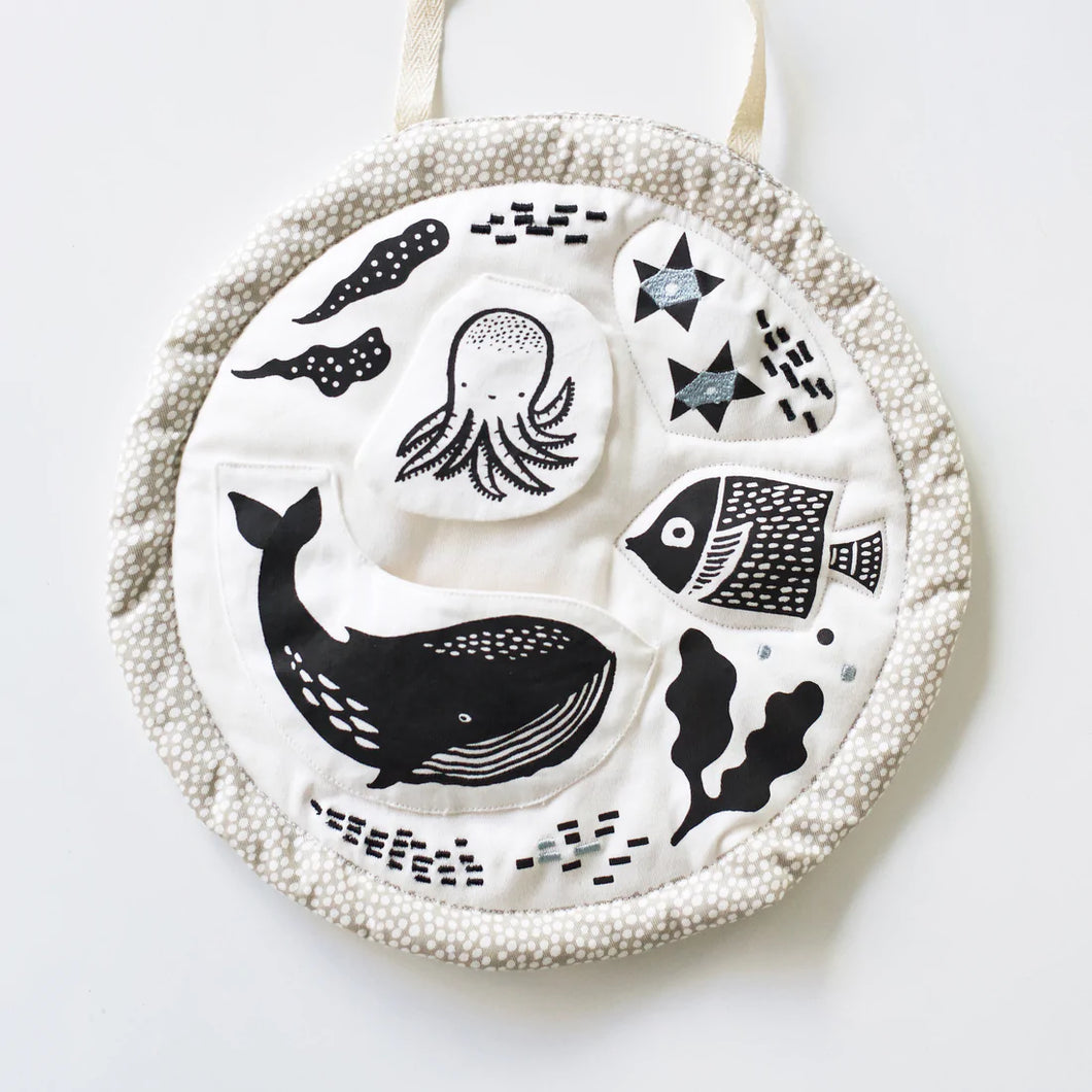 Wee Gallery Forest Organic Ocean Activity Pad