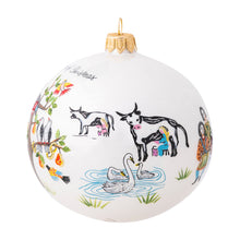 Load image into Gallery viewer, Juliska Limited Edition Twelve Days of Christmas Glass Ornament