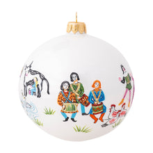 Load image into Gallery viewer, Juliska Limited Edition Twelve Days of Christmas Glass Ornament