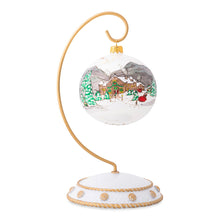 Load image into Gallery viewer, Juliska Limited Edition North Pole Glass Ornament