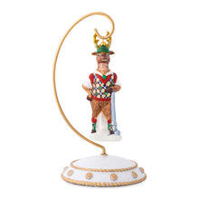 Load image into Gallery viewer, Reindeer Games Comet the Reindeer Glass Ornament - Juliska