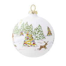 Load image into Gallery viewer, Juliska Berry &amp; Thread North Pole Reindeer Glass Ornament