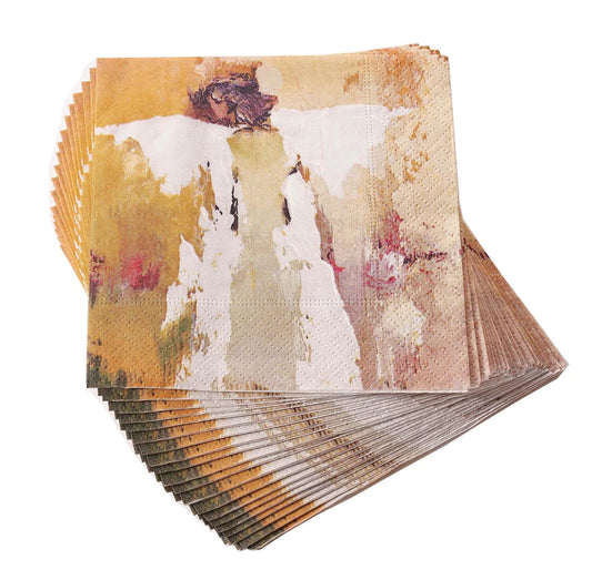 Peace Cocktail Napkins, Anne Neilson