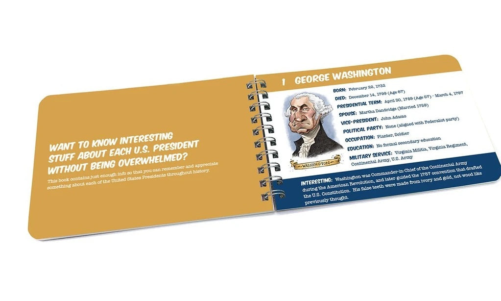The Presidents Book