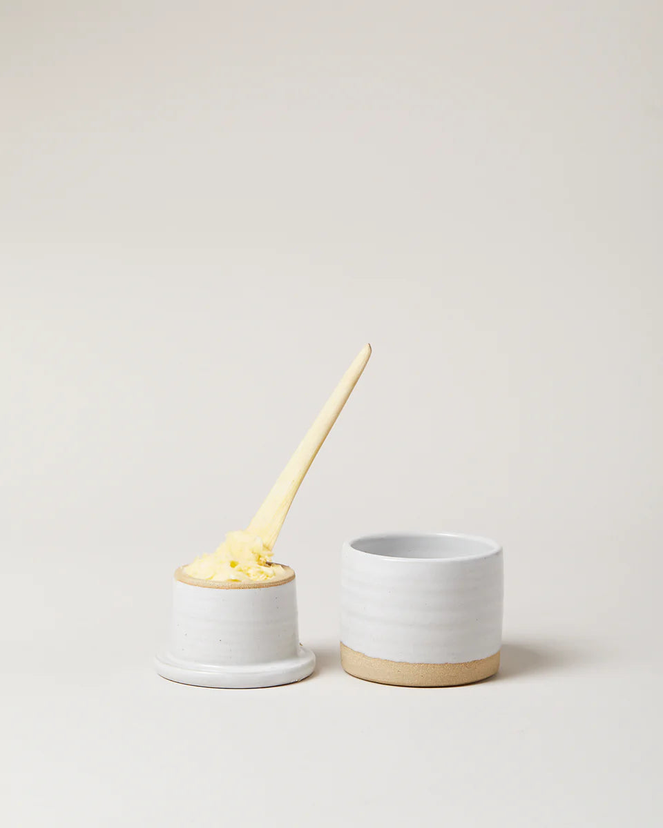 Farmhouse Pottery Silo Butter Keeper