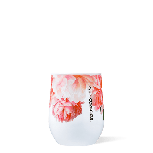 Corkcicle 12 oz Stemless - Ashley Woodson Bailey Ariella