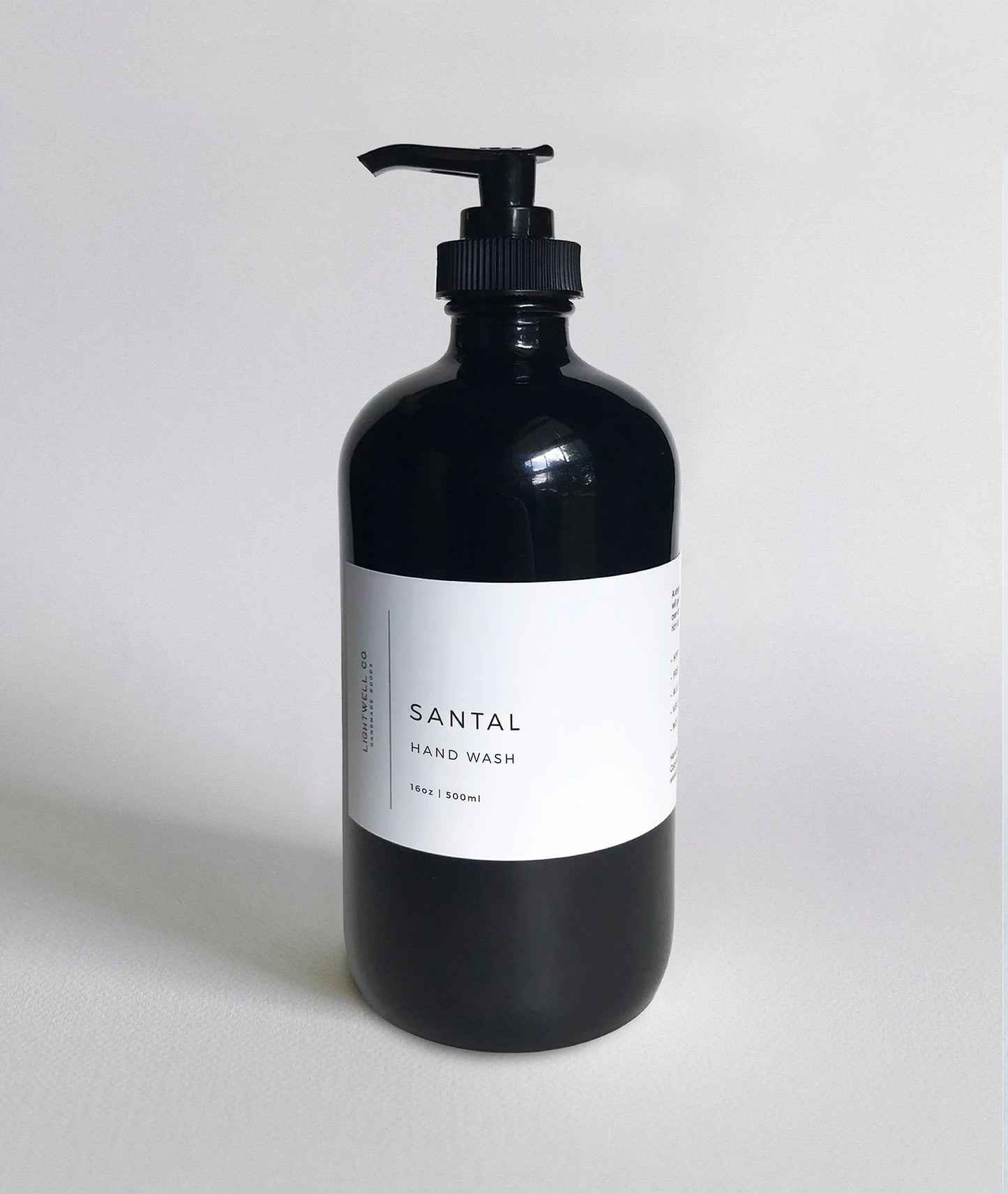 Lightwell Co. Santal Hand Wash