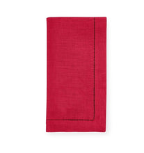 Load image into Gallery viewer, Linen Dinner Napkins 20&quot; x 20&quot; Crimson (Set of 4)