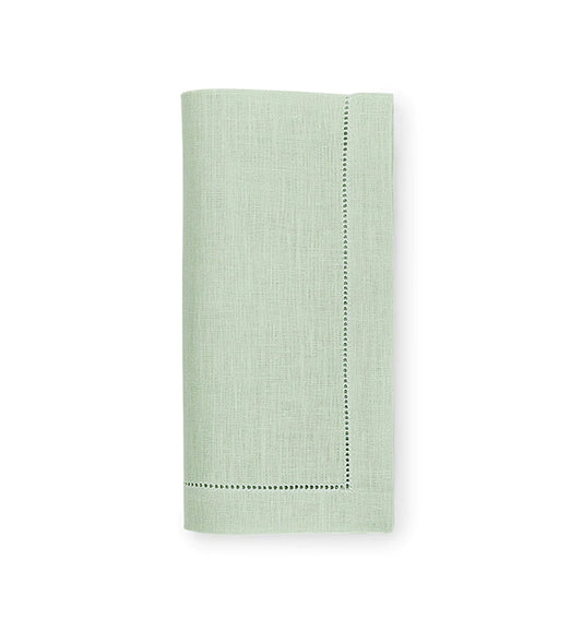 Sferra Linen Dinner Napkins 20" x 20" Mint (Set of 4)