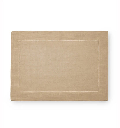 Linen Placemats 14" x 20" Sand (Set of 4)
