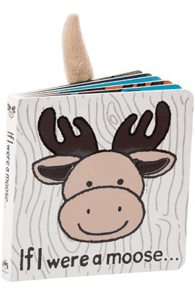 "If I Were a Moose" Book, Jellycat