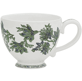 Juliska Veronica Beard Bohemian Vine Cofftea Cup