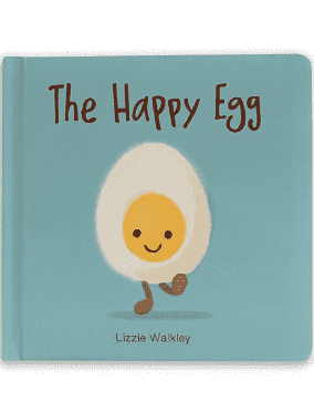 "The Happy Egg" Book, Jellycat