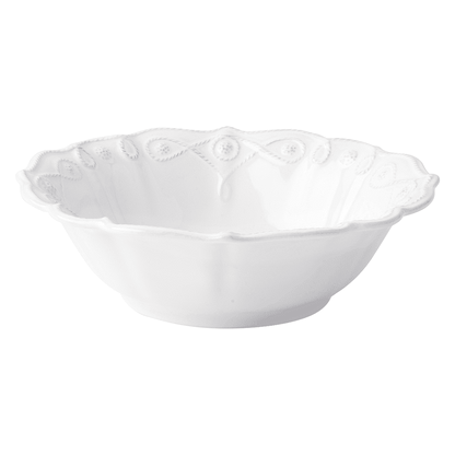 Jardins du Monde Whitewash Serving Bowl - Juliska