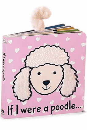 "If I Were a Poodle" Book, Jellycat